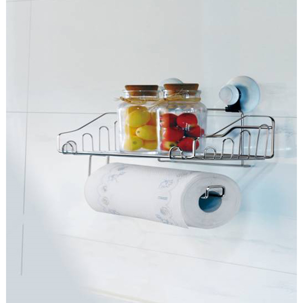 Kitchen tool hanger shelf