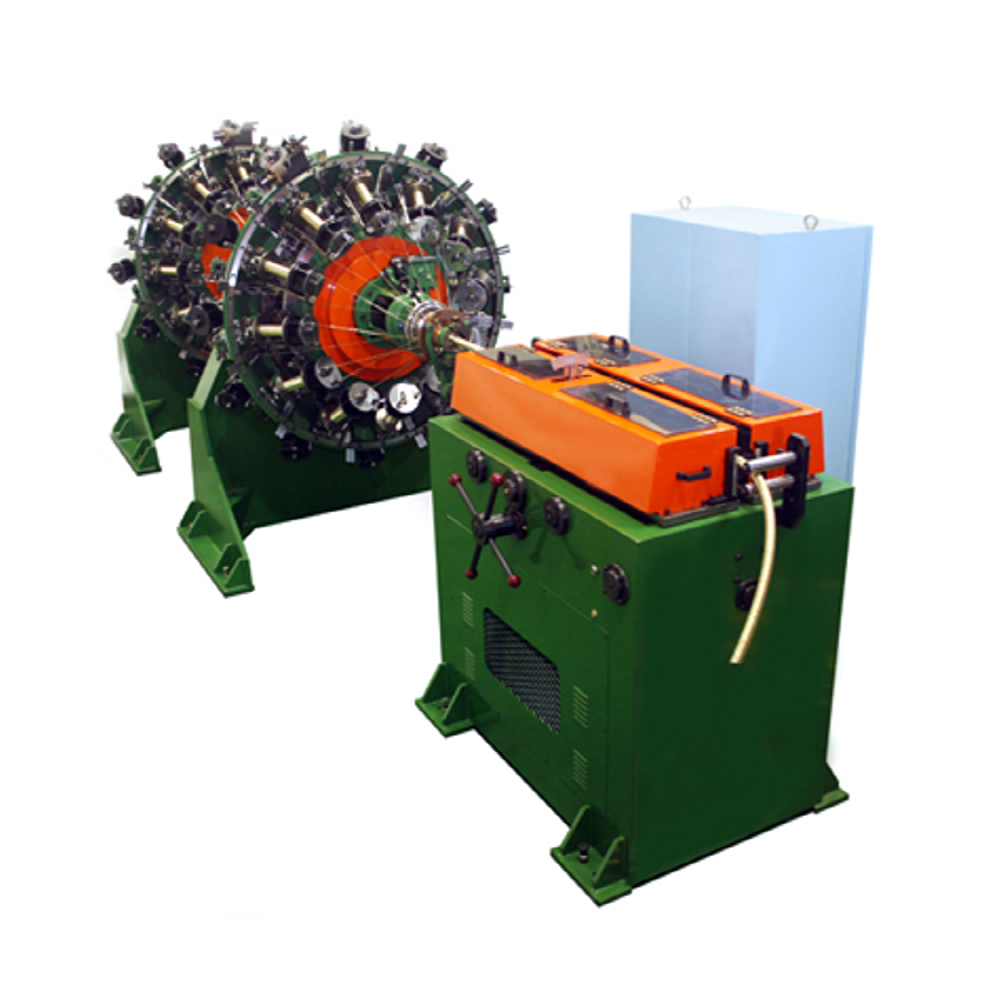 SMR HIGH SPEED WIRE BRAID MACHINE