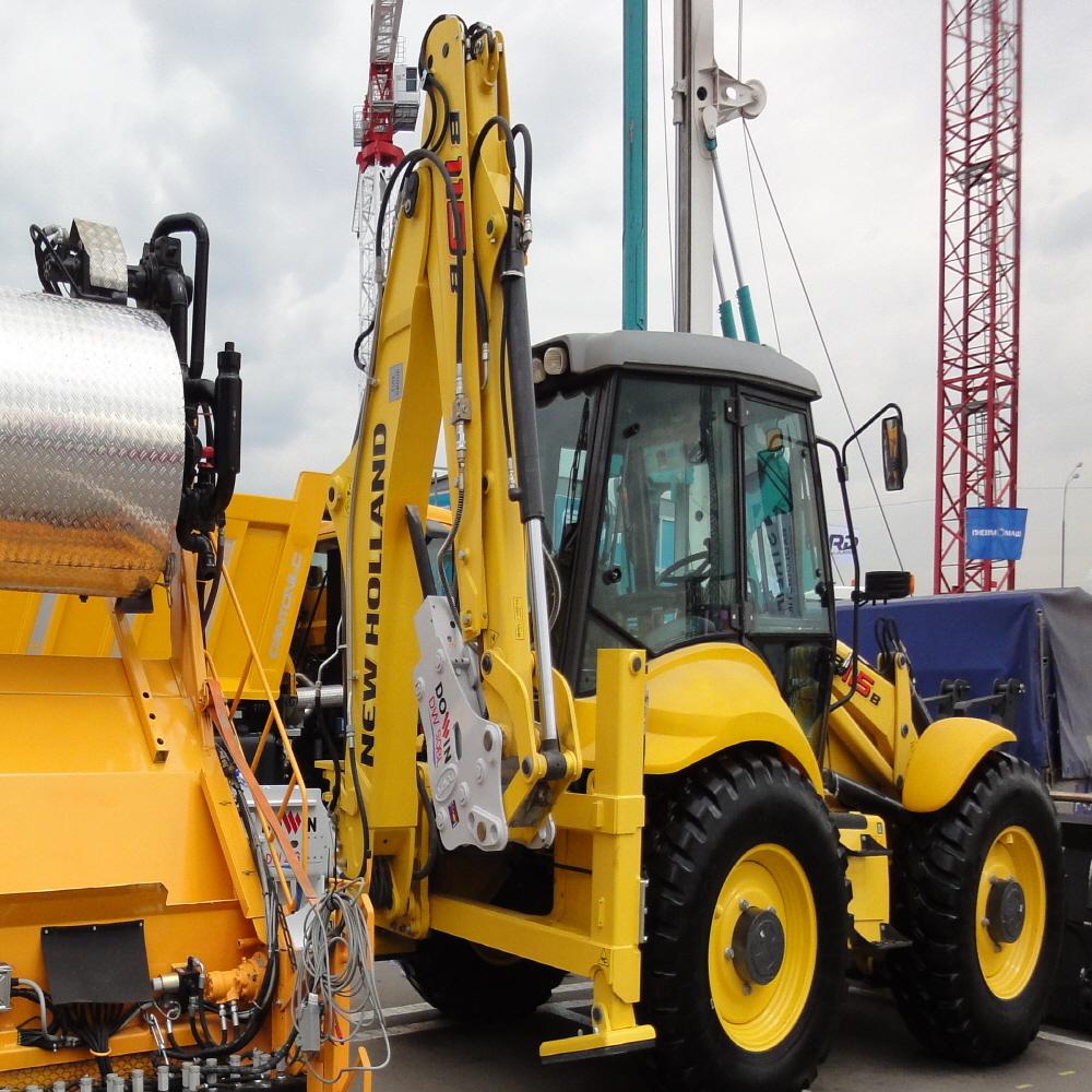 Hydraulic breaker BL Series