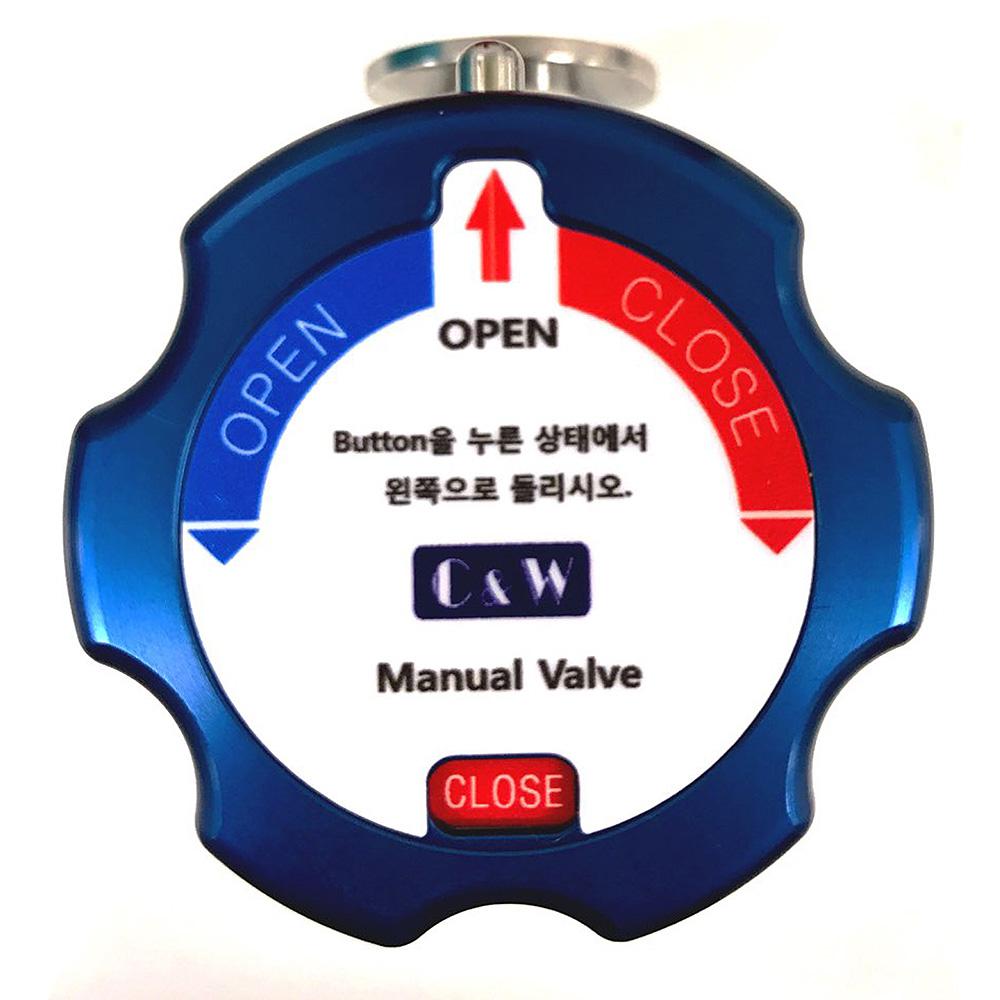 Manual Valve cnw mv 25