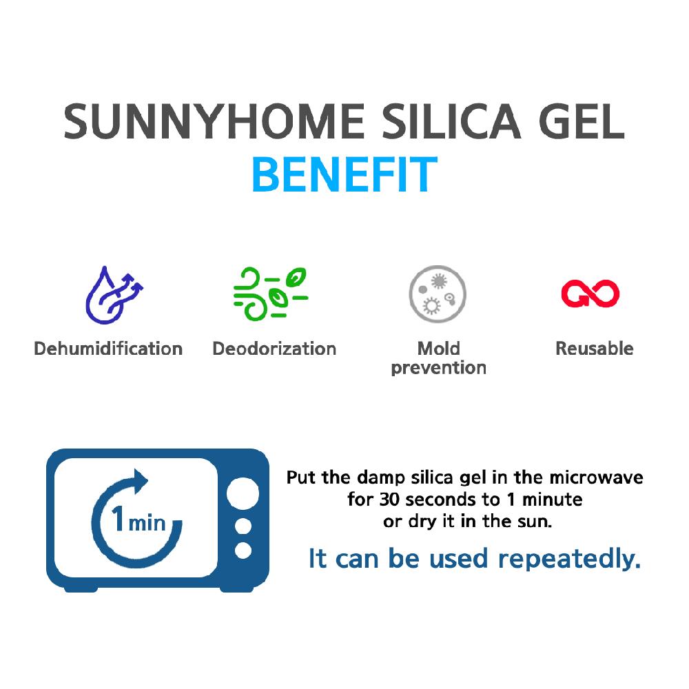 Moisture Absorption Silica Gel