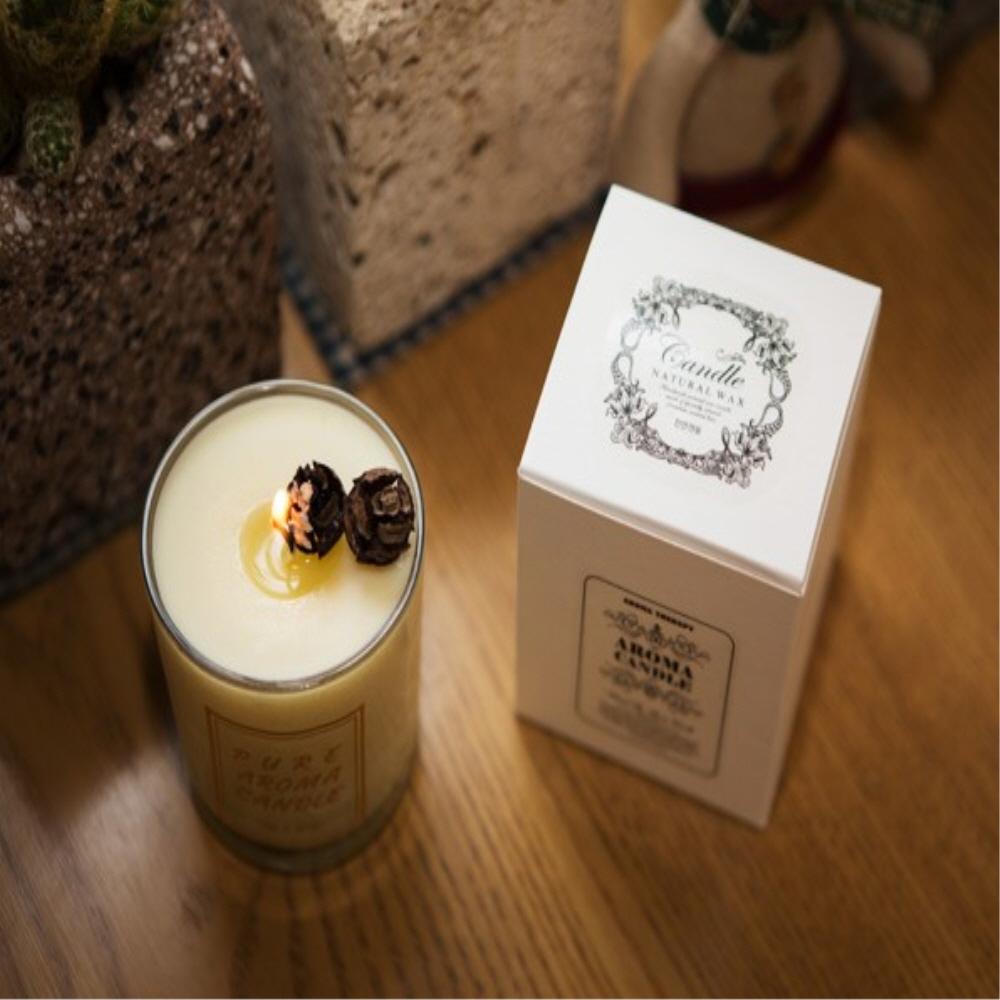 Applicable jade fragrant candle