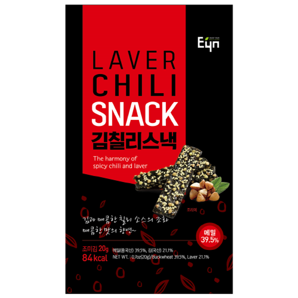 Laver Chili Snack