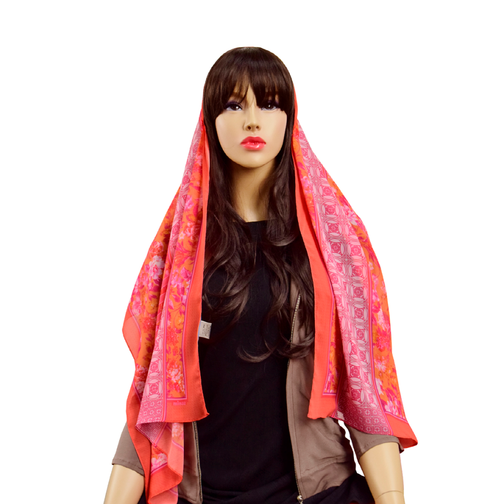 Hijab-Flower festival