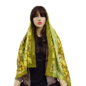 Hijab-Flower festival