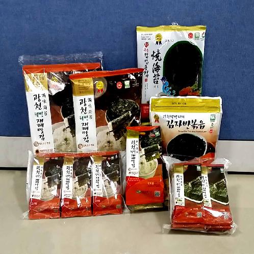KWANGCHUN Wellbeing Seaweed Series
