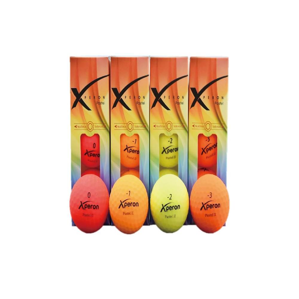 XPERON GOLF Pastel III Personalized Golf Balls (1 Dozen)