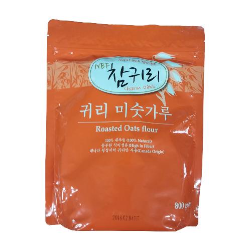 NBF Roasted Oats Flour