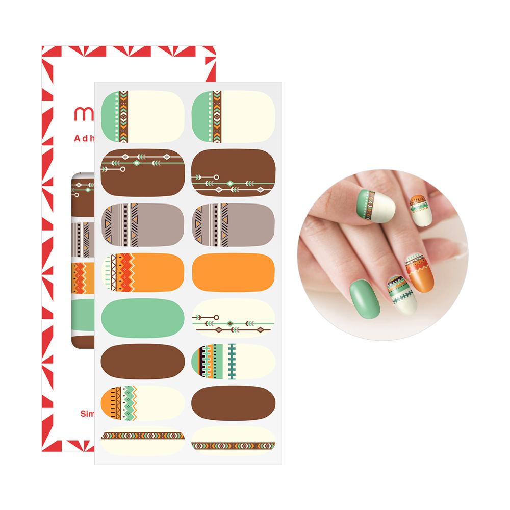 Mango10 Adhesive Nail Polish