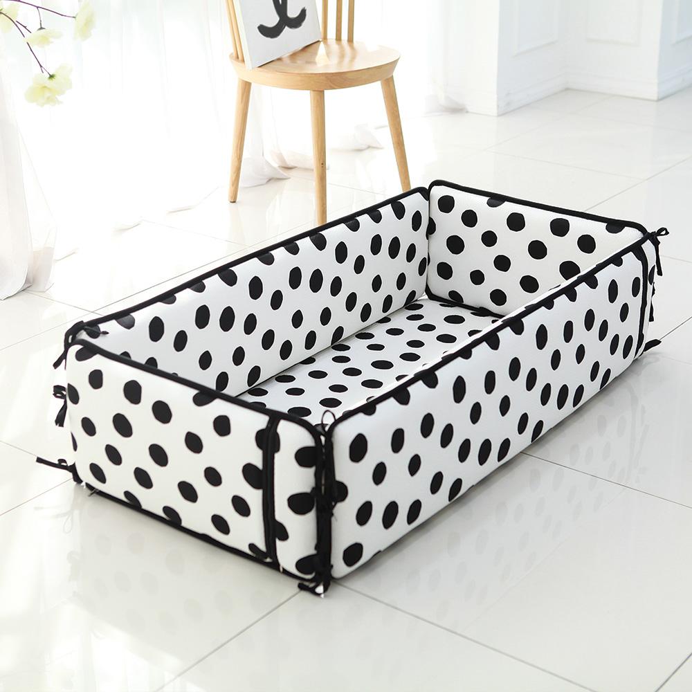 Pogmang 3D Mesh Baby Bed