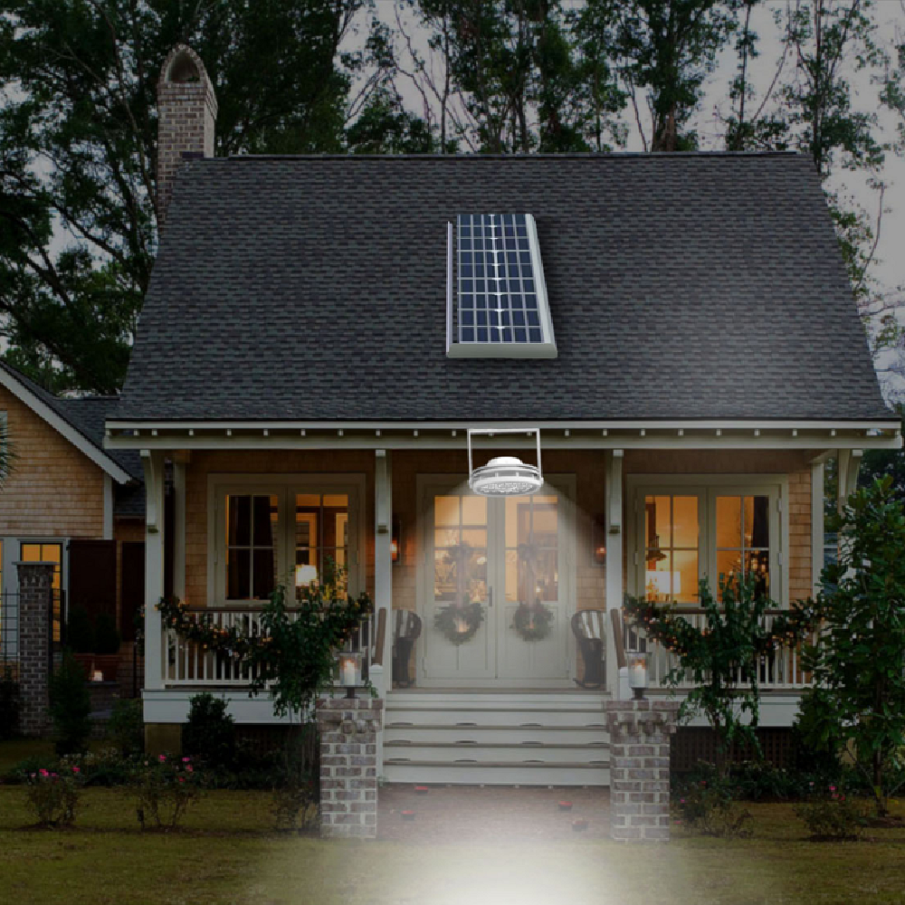 SOLAR LED FLOOD LIGHT