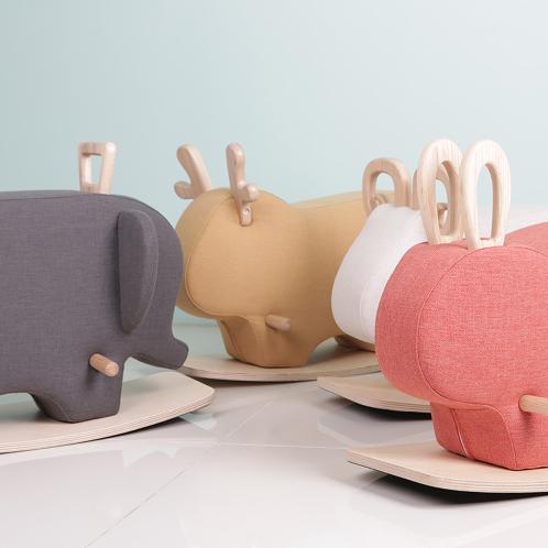 Rocker Animal Sheep Deer Elephant Rabbit Craftsman