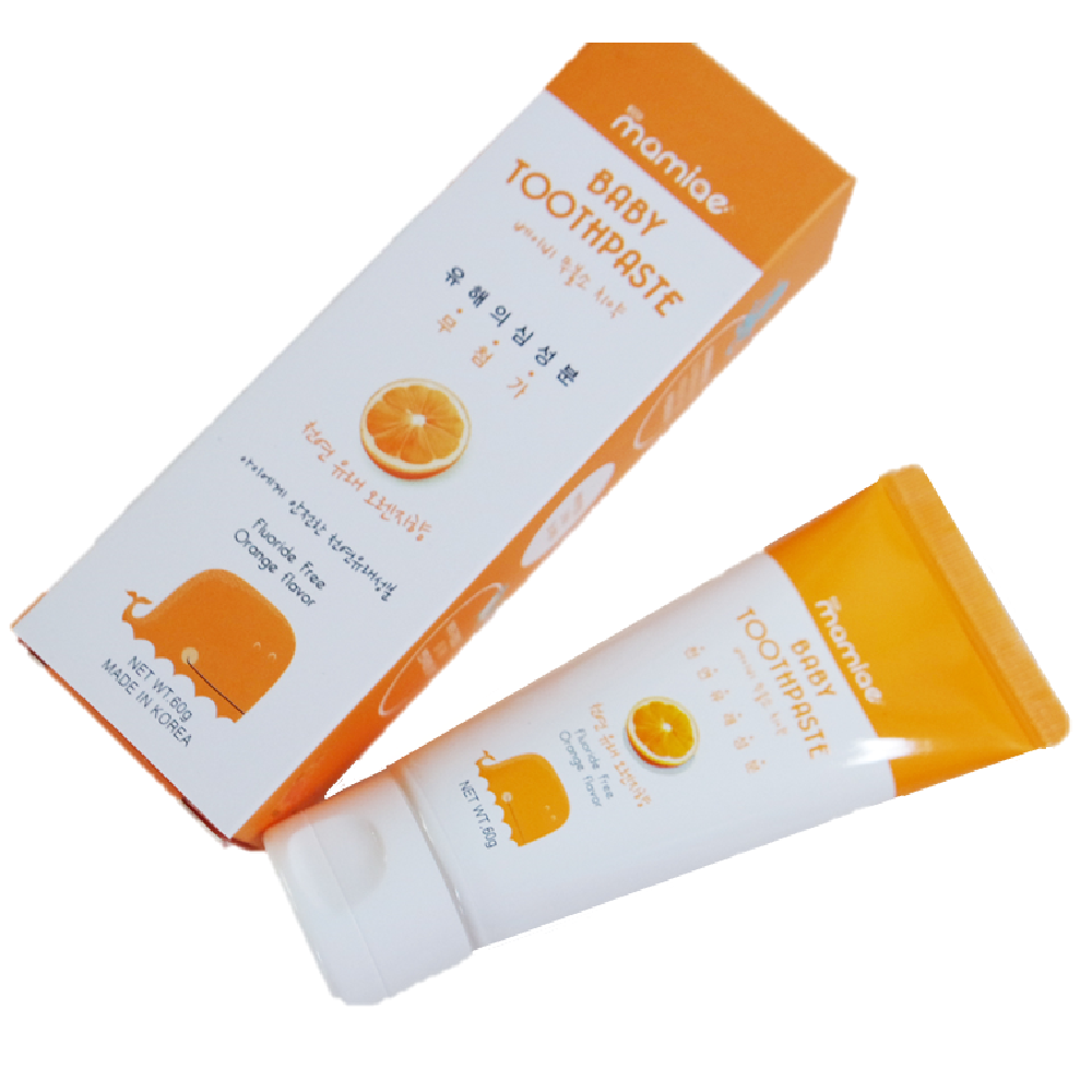 Baby Toothpaste60g (For 0-5 years old) orange