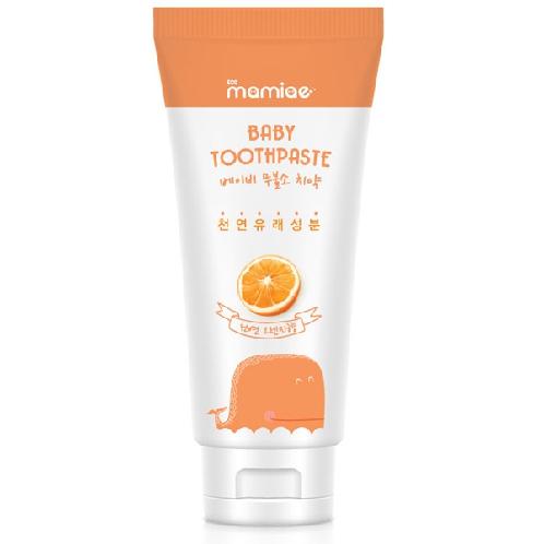 Baby Toothpaste60g (For 0-5 years old) orange