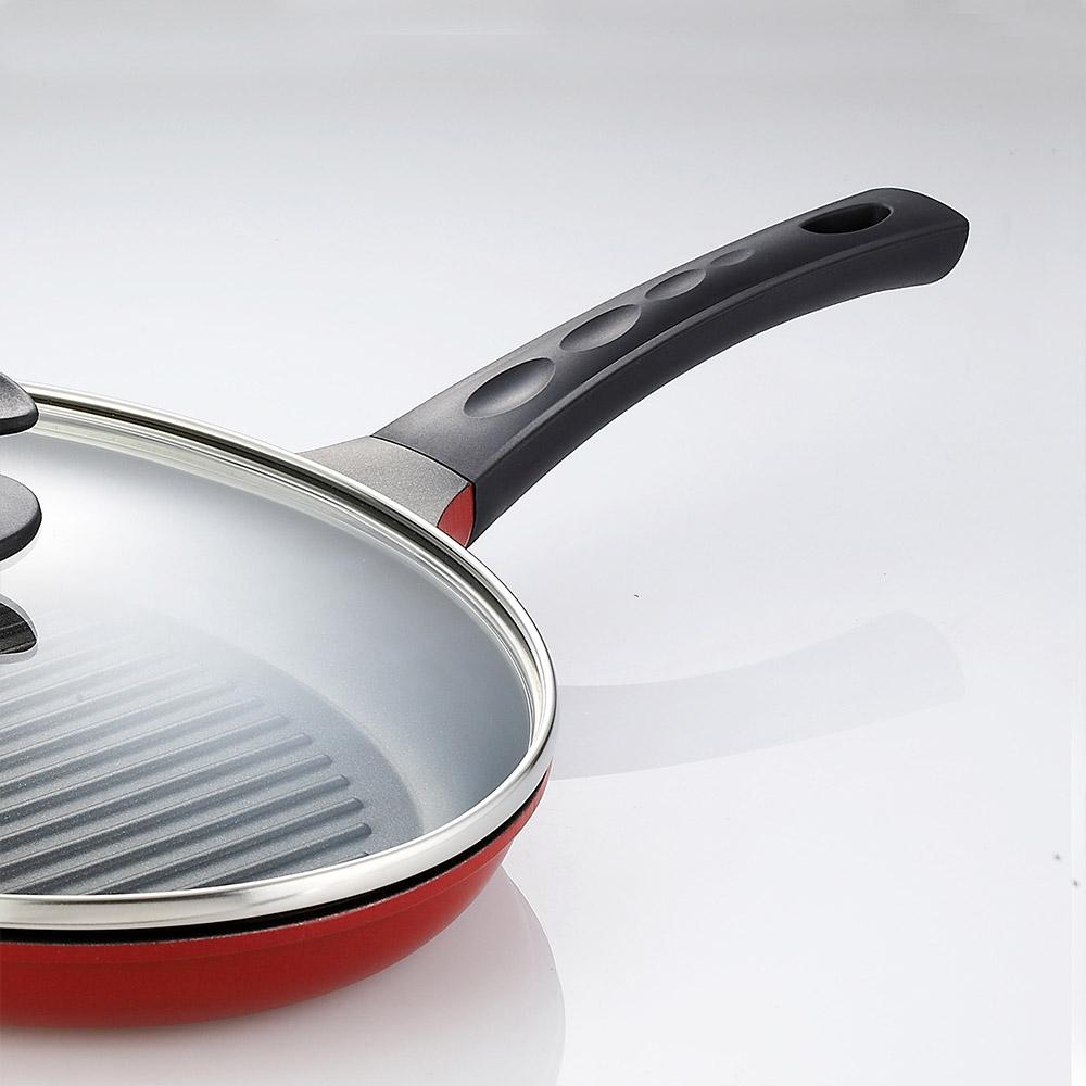WIDE GRILL PAN 35CM COOKWARE