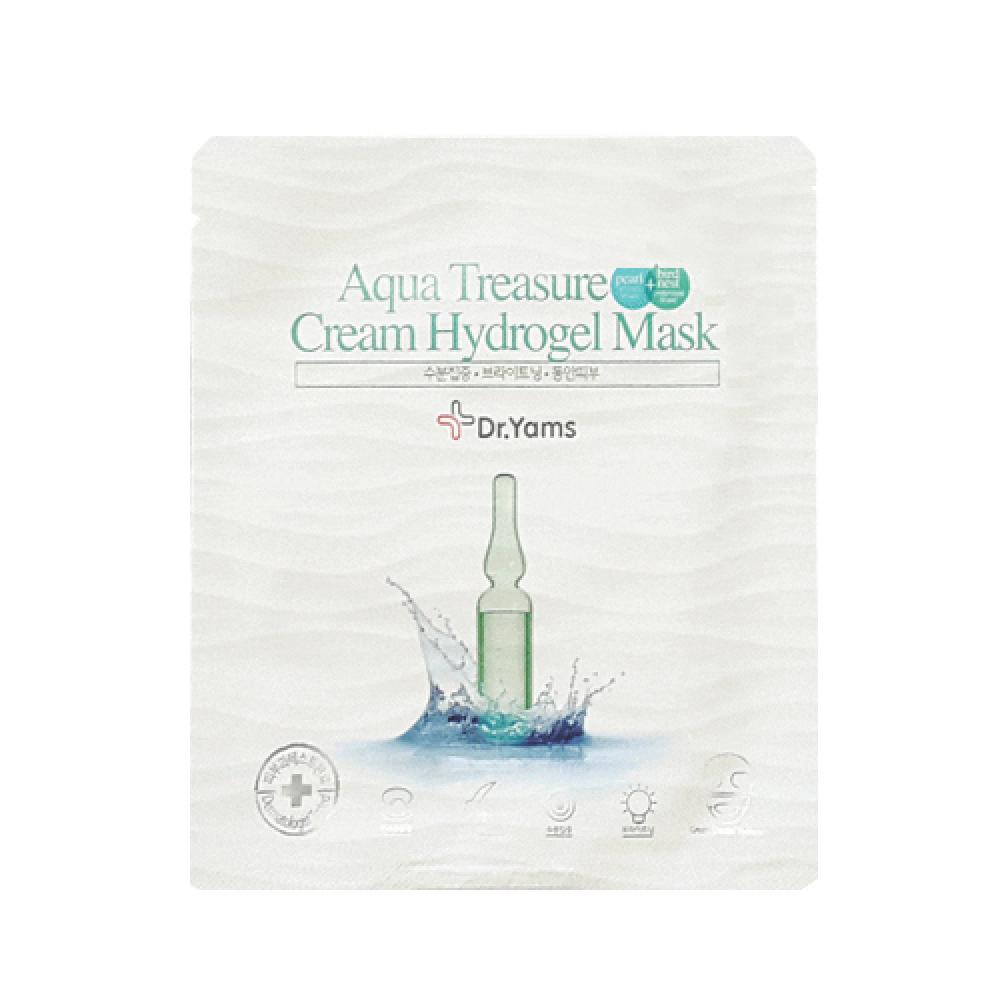 Aqua treasure Cream Hydrogel Mask