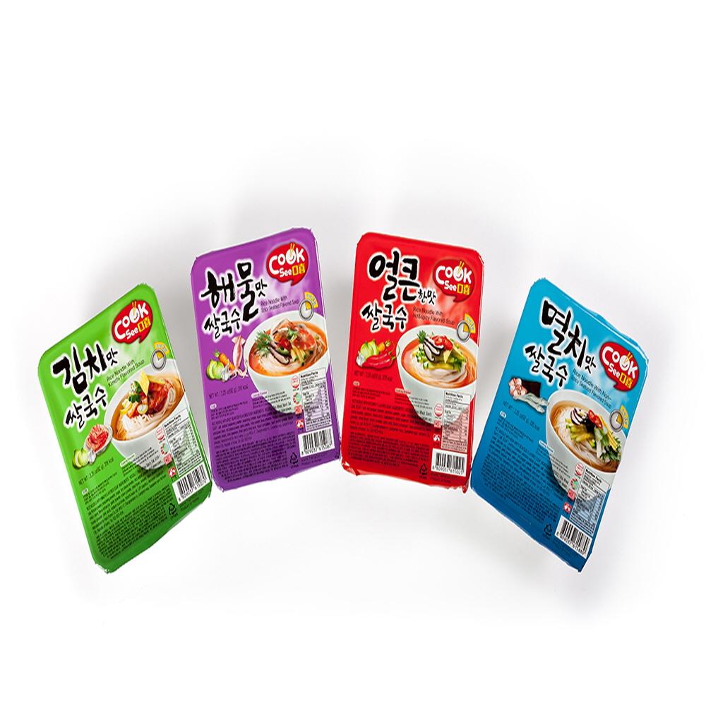 CookSee Hot & Spicy Flavored Rice Noodle