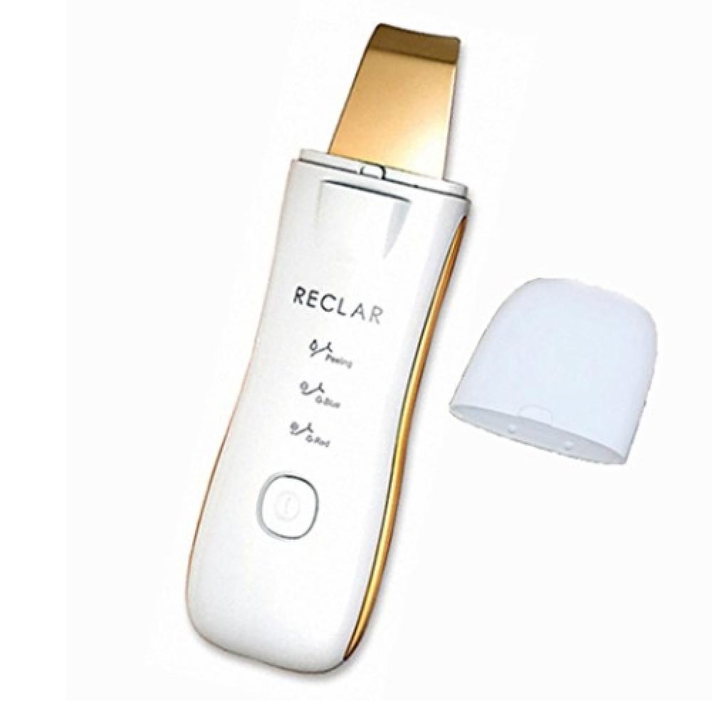 RECLAR Portable Ultrasonic Dermabrasion Water Peeling Facial Skin Care Device Scrubber