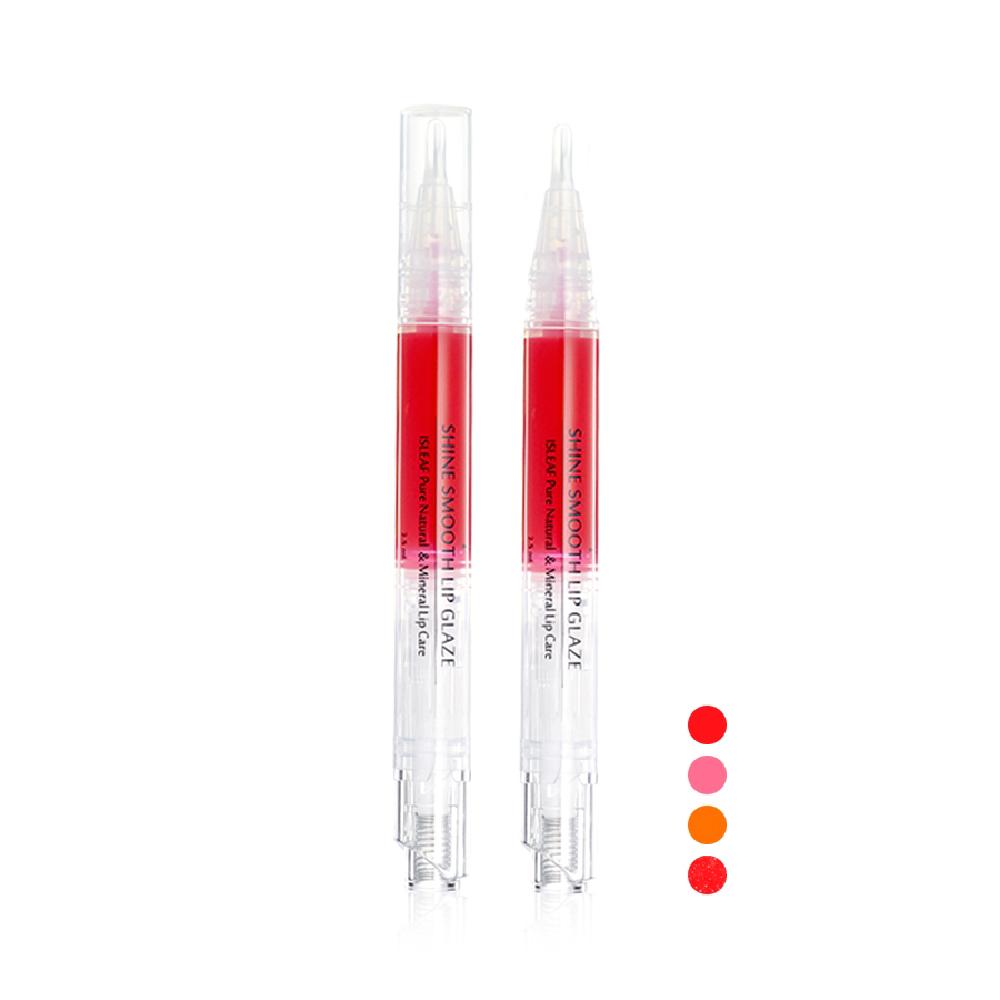 [Isleaf] NATURAL FLORAL TINT / LIP GLAZE