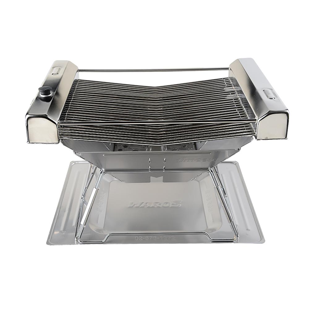 WAROS Camping Brazier Grill