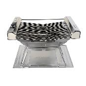 WAROS Camping Brazier Grill