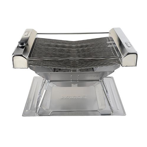 WAROS Camping Brazier Grill