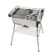 WAROS Portable Charcoal Grill