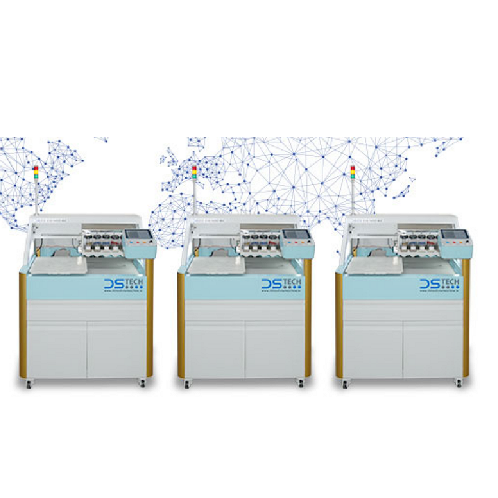 Rhinestone setting machine