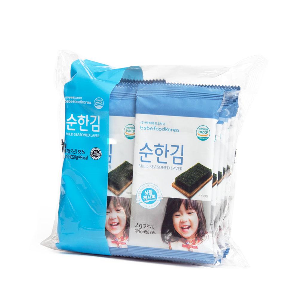 BEBEFOOD MILD SEASONED LAVER