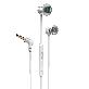 detail image1 EARMAC MSE-01 Earphone Metal Slim Edition In-ear Aluminum Microphone Flat Cable Black