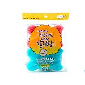 INSAN 3 Fold Filter Sponge Scratch Free Non-Scratch Sponge