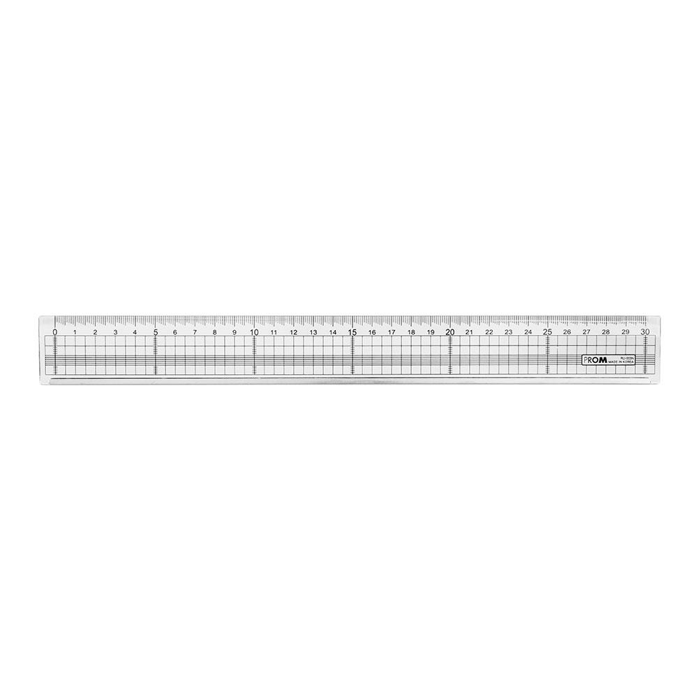 SAFE CUTTING RULER