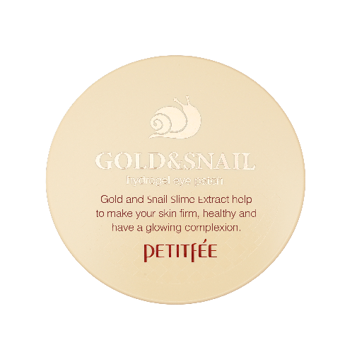 PETITFEE GOLD &  SNAIL Hydrogel Eye Patch | Eye Patch,Gold & Snail Hydrogel eye patch,anti-wrinkle