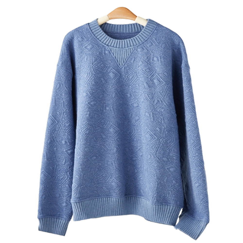 Women Wool Fox Fur Hoodie, One Size, Medium