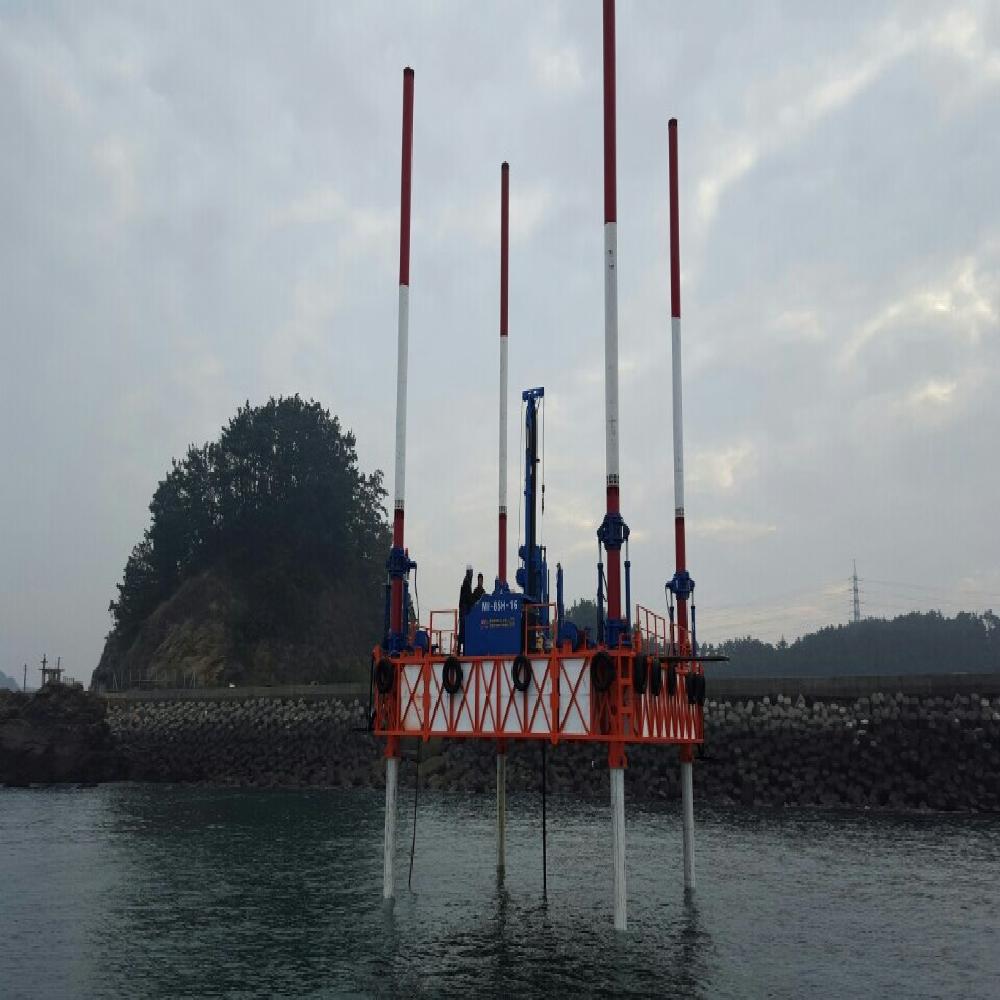 jack-up barge self elevating platform