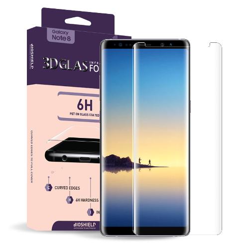 Full coverage 3D glass shield air 6H screen protector for Galaxy Note 8