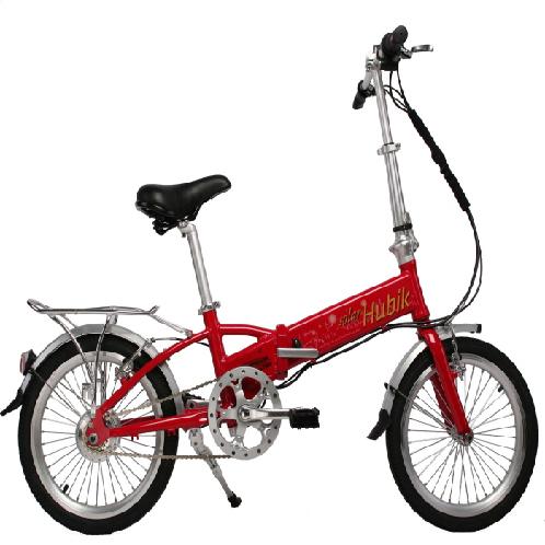 Solar HUBIK | BLDC Motor. No Recharging light.