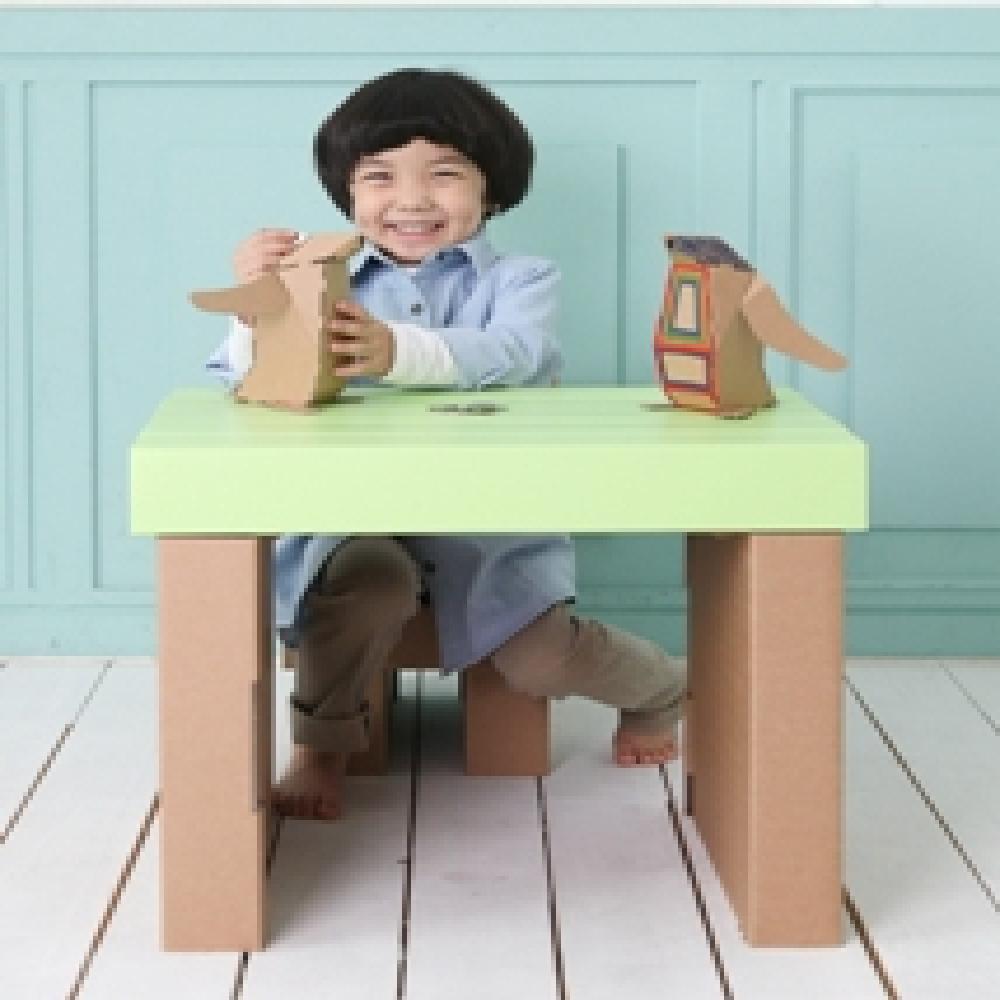 Cardboard Desk for Children