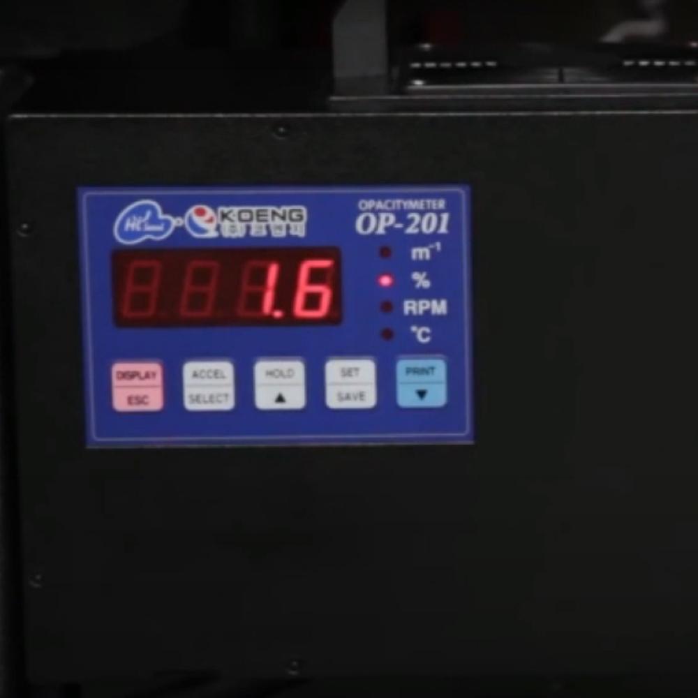 KOENG.Diesel Smoke Opacity Meter OP-201 & MADE IN KOREA