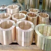 Copper Alloy Casting sleeve valve disc crew nut worm wheel