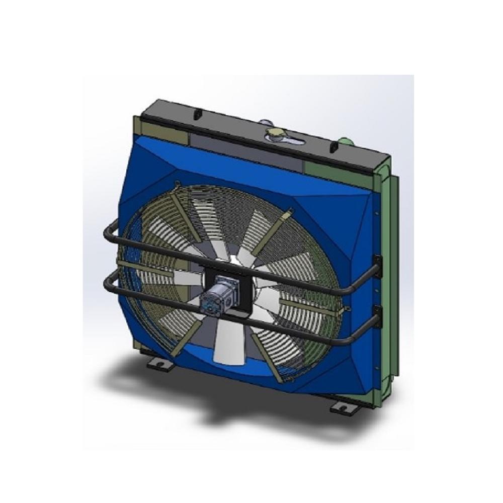 OIL COOLER & MODULE - ECM / Single Type