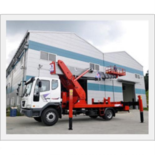 AERIAL WORK PLATFORM | Aerial work platform, Cherry Picker, Lift, Elevated work platform, Boom lift, Man lift, Basket crane, Hydraladder, Bucket truck