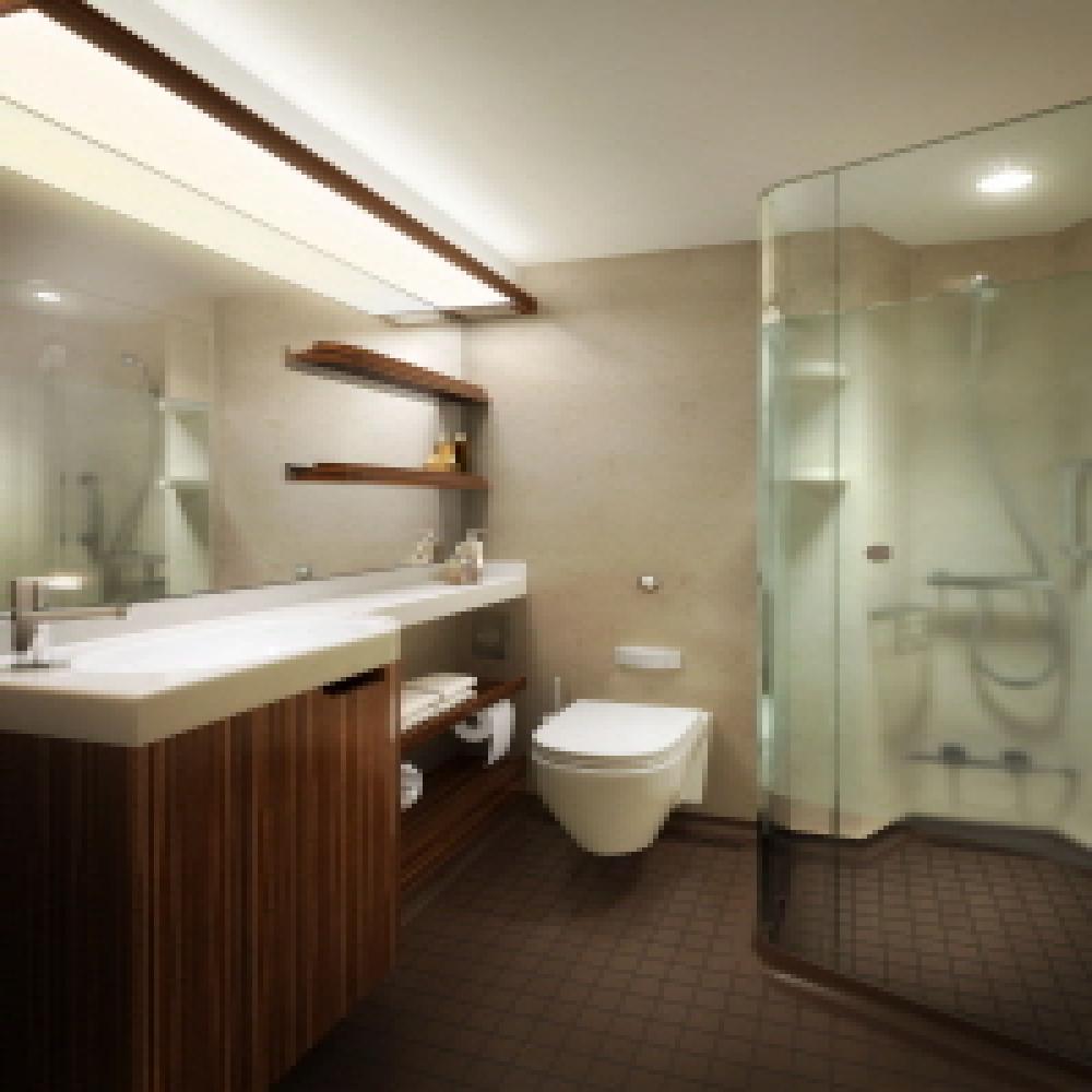 SHOWER UNIT, TOILET UNIT, ACEESORIES