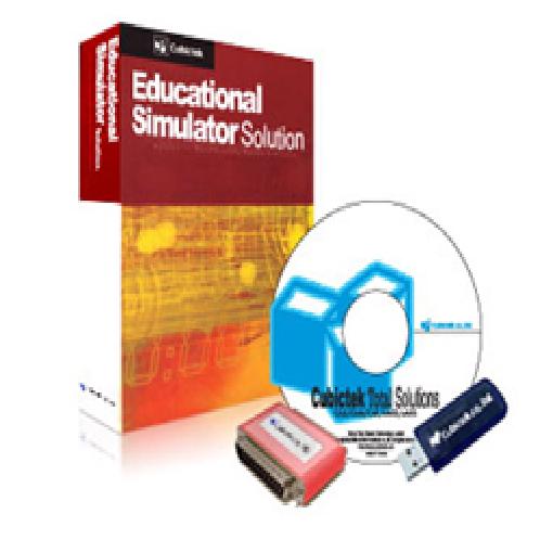 V-MECA | Mechatronics, Simulator, multimedia, education