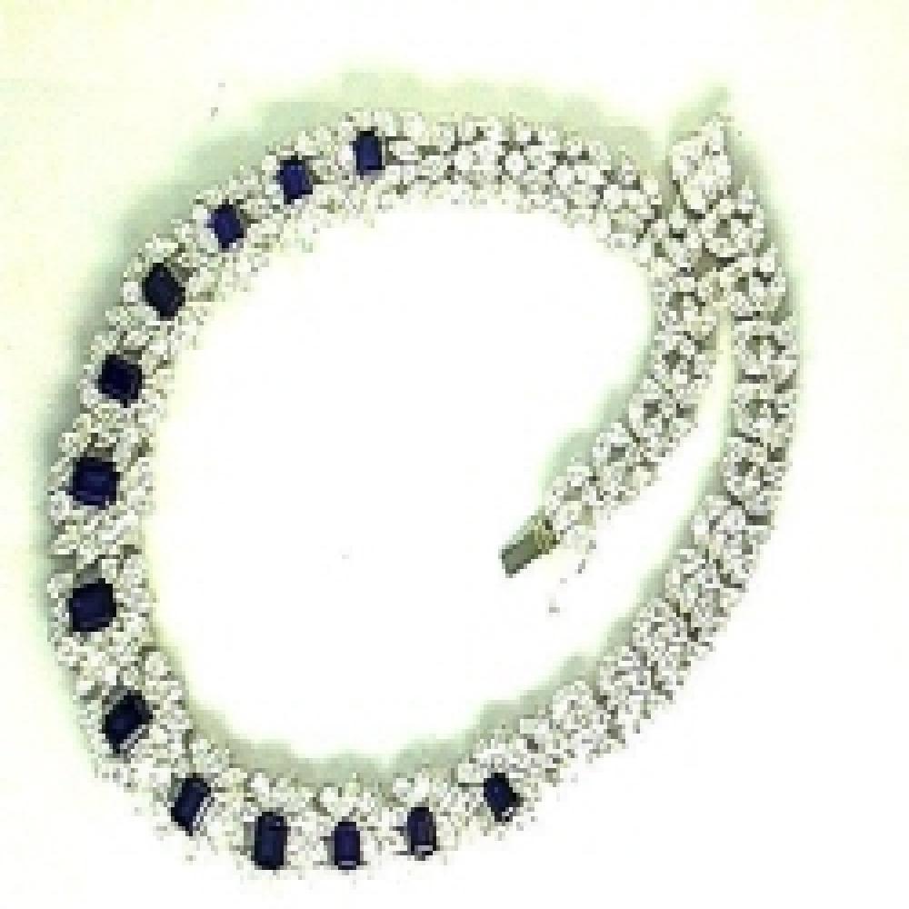 14K GOLD TENNIS BRACELET