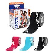 SPORTS TEX KINESIOLOGY LOGO TAPE SINGLE ROLL 1ea Pain Relief Elastic Muscle KT