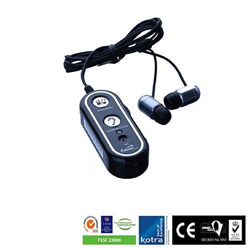 [ATWO]★HIB-210DM Bone Conduction Earbuds Hibone★Dual Mode Vibrator★3 step noise elimination function | bone conduction ear buds, minimized white noise earphone, dual mode vibrator, noise catching earbuds