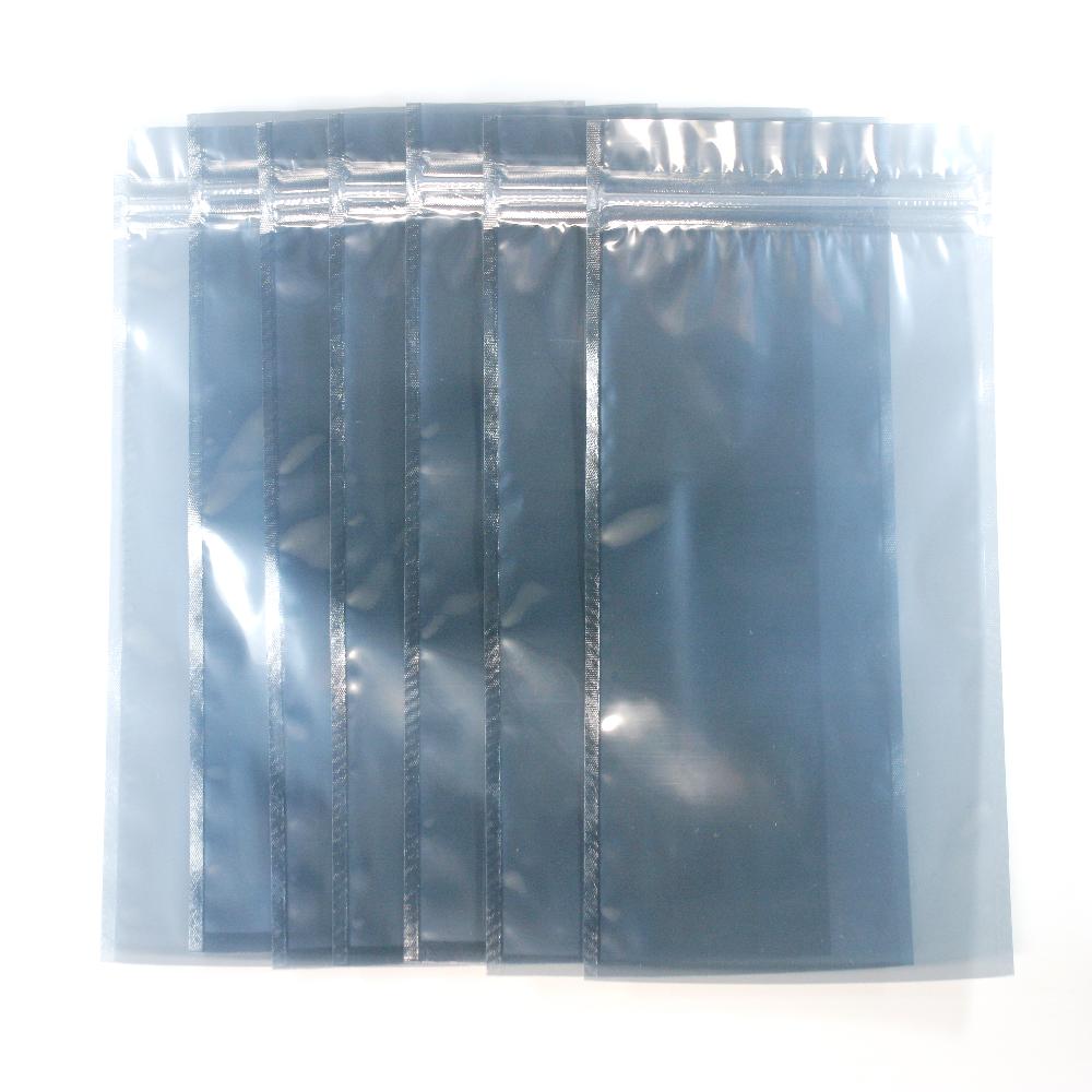 Antistatic Zipper Bag ESD Bags, Resealable Bags for Electronics, Hard Drive, Solid State Drive, ESD