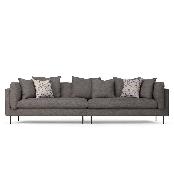 Madeleine series_fabric 01 sofa for 3 persons / Saint grey
