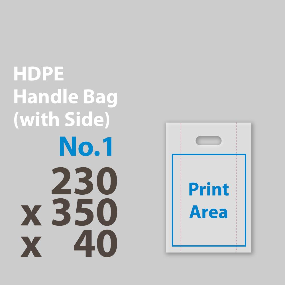 Mr.POLY Handle Bag (with Side) No.1